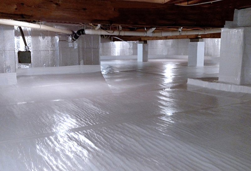Is your crawl space ready for Winter? - Foundation Systems of Michigan