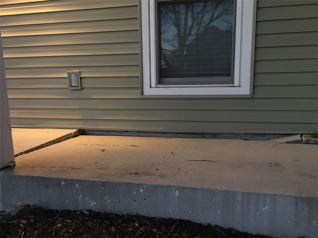 Concrete Porch Repair Michigan